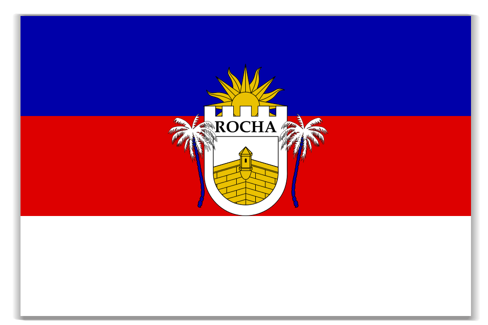 Bandera de Rocha