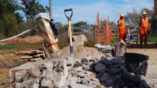 obras Barrio Lavalleja