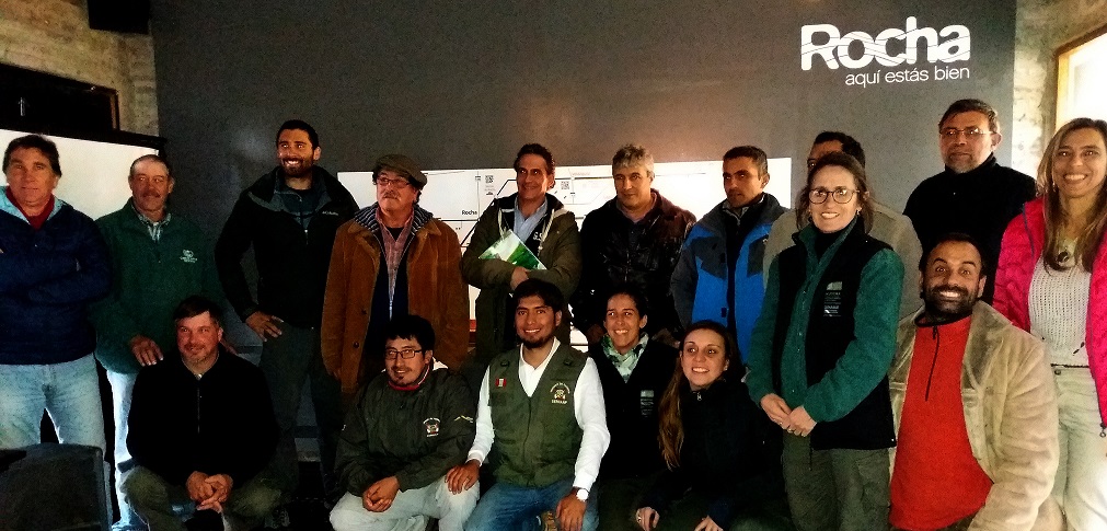 Visita Sernap a Cabo Polonio