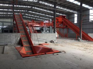 Planta Integral de Tratamiento de Residuos