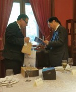 Intendente en China