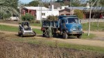 Intendencia trabaja en limpieza 