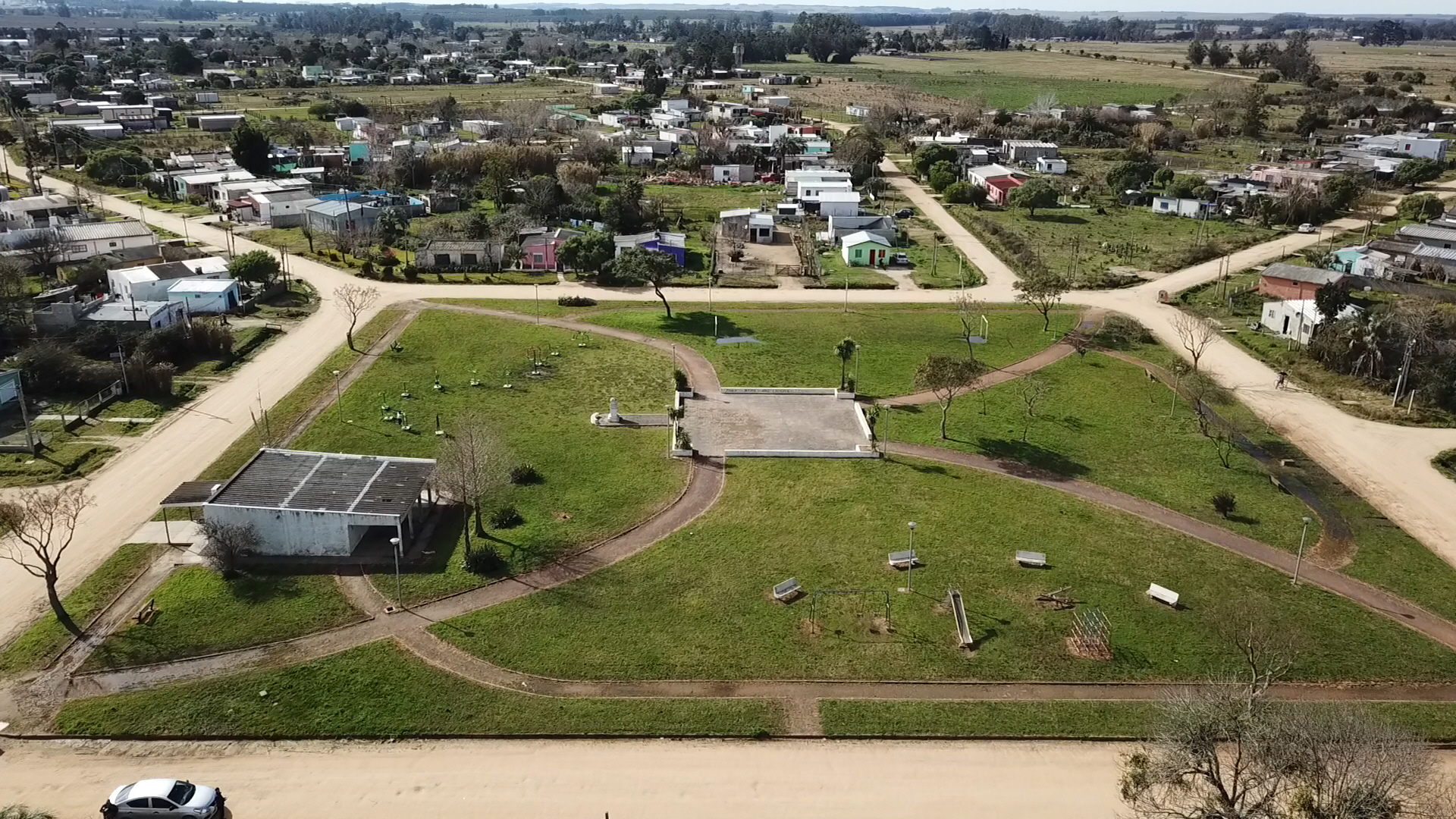 Intendencia remodelará la plaza de Barrio 33